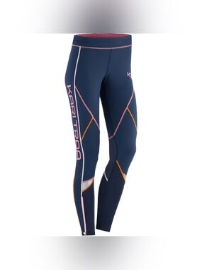 Kari Traa Women’s Activewear 3/4 Length Lightweight Leggings, Size Small, EUC